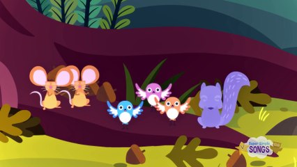 children songs - Cartoon For Kids _ Treetop Family Ep.2 _ Hide and Seek