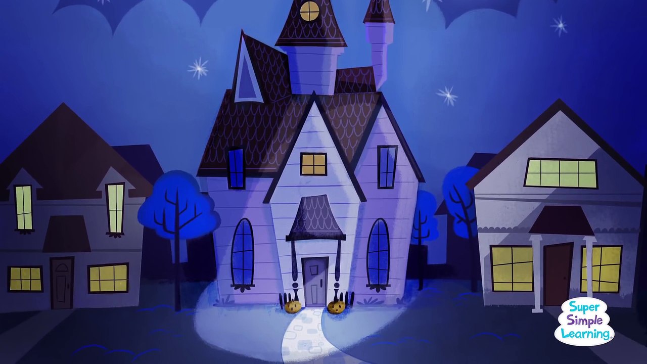 children songs - Go Away, Spooky Goblin! _ Spooky