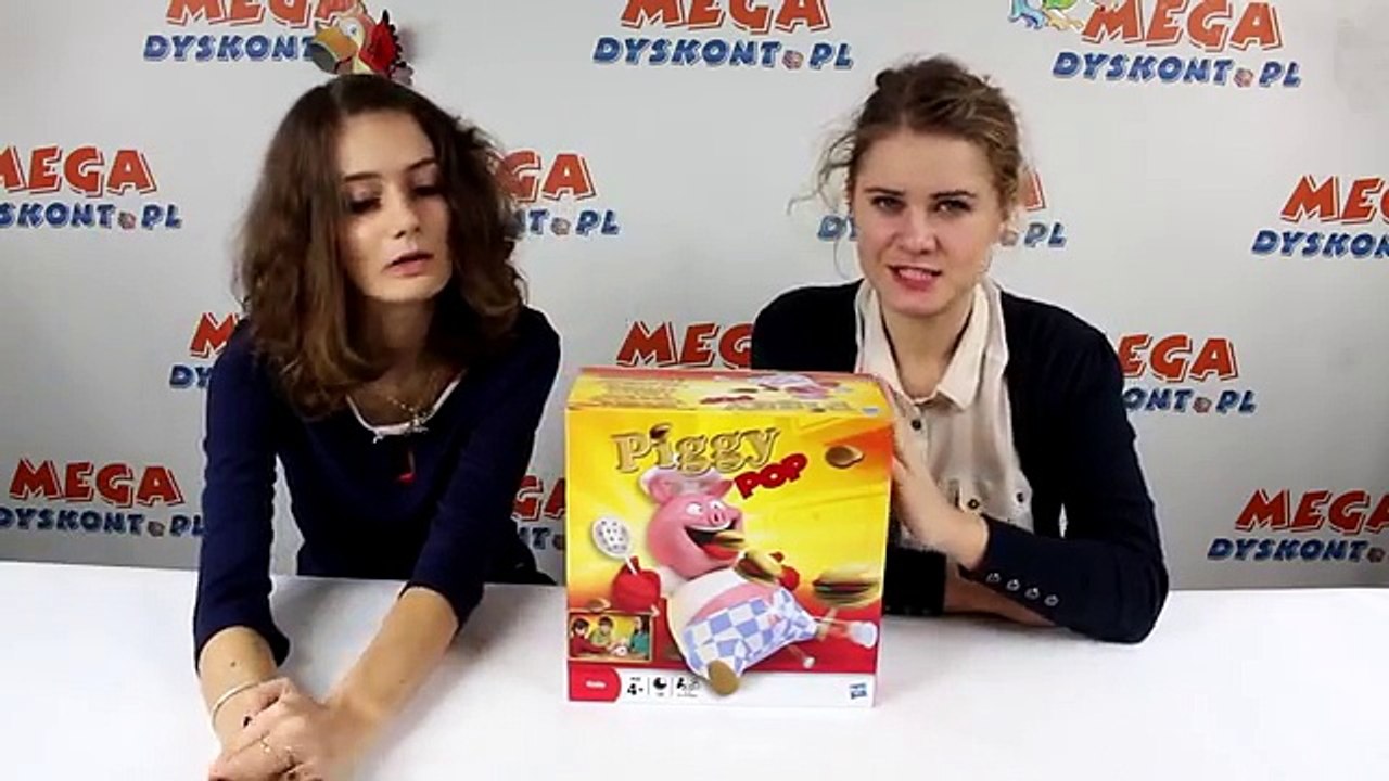 Piggy Pop - Nie pękaj Prosiaczku! - CHALLENGE