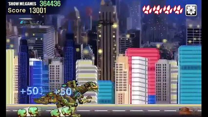 Dino Robot Jump |2| Full Game Play - 1080 HD
