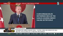 Cumhurbaşkanı Erdoğan devlet protokolü iftarında