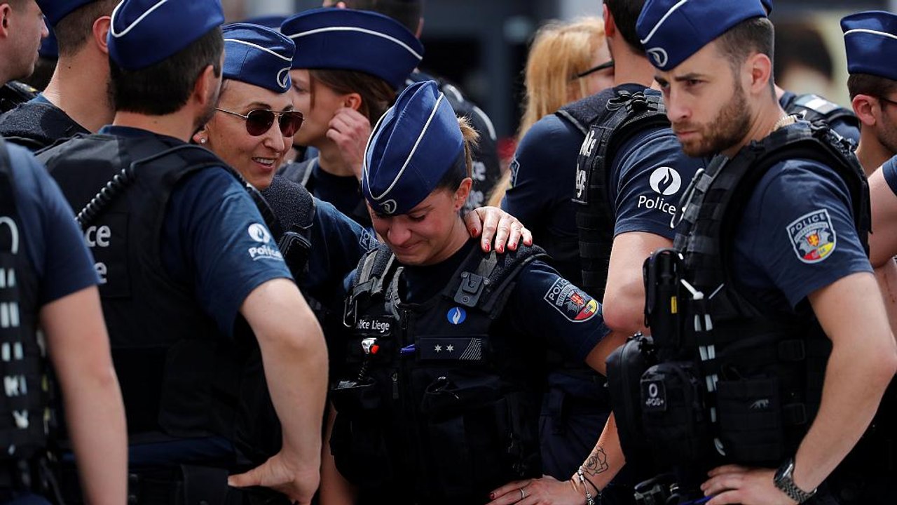 Lüttich trauert: Getötete Polizistin war Mutter von 13-jährigen Zwillingen