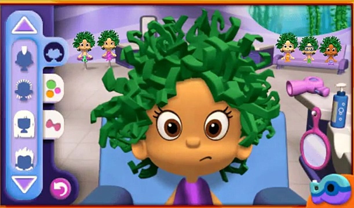Bubble Guppies Good Hair Day Game - Bubble Guppies Full Episodes Cartoon - Nick jr
