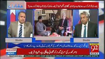 Rauf Klasra Made Criticism On Shahbaz Sharif For His Statement About Chaudhry Nisar