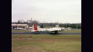 B-17 Aluminum Overcast at an airport in Tennessee, 2004