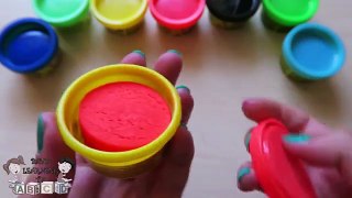 Learn To Count with PLAY DOH Numbers! 1 to 10! Counting New Special Edition Mini Cans Opening & Unbo