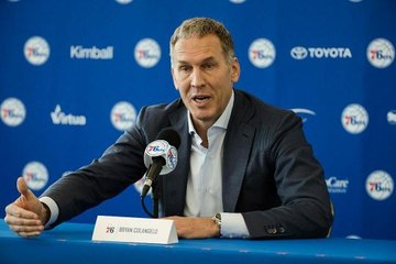 What now for Sixers GM Bryan Colangelo?
