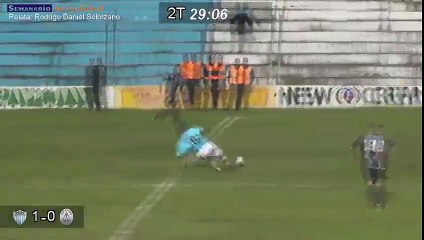 2-0 Kevin Juan Goal Argentina  Prim D Metropolitana  Reducido SF - 30.05.2018 Argentino Merlo 2-0...