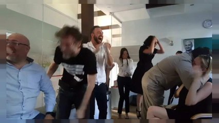 Cris de soulagement des amis de Babtchenko