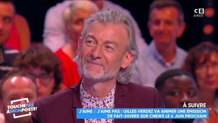 Gilles Verdez bientôt dans une émission de faits divers sur CNews