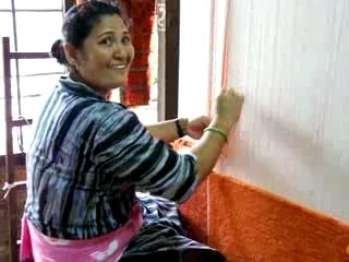 tibetan carpets factory worker (HIMALAYAN CARGO)