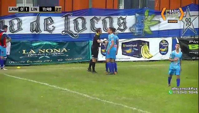 1-1 Martin Sarandeses Penalty Goal Argentina Prim D Metropolitana Reducido SF - 30.05...