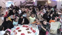 Suriyeli yetimler birlikte iftar yaptı - KİLİS