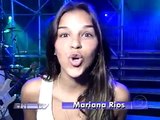 Show Mariana Rios - Bastidores