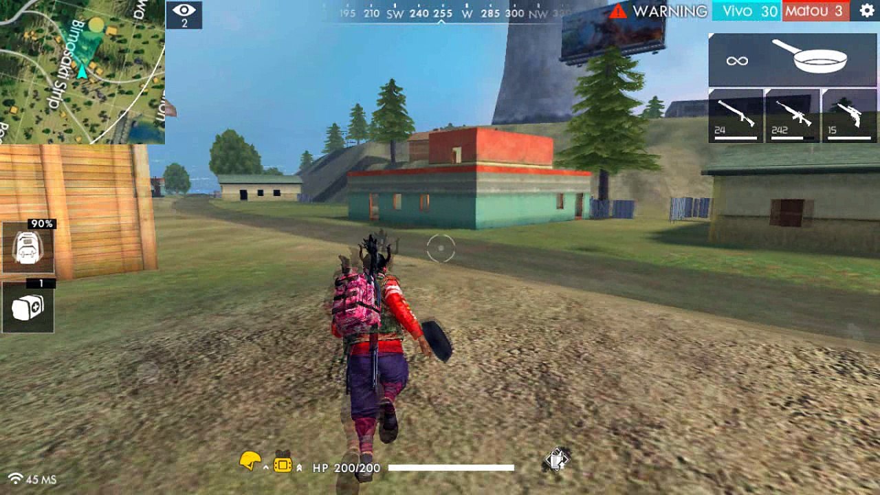 FREE FIRE - SE DEU MAL COM O LANÇA GRANADA