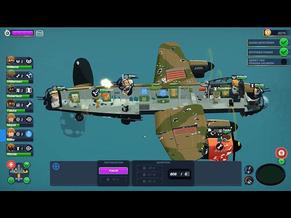 Abwurf der Monster-Klorolle! Bomber Crew #7