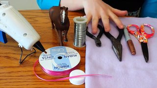 How to make a Schleich Horse Blanket