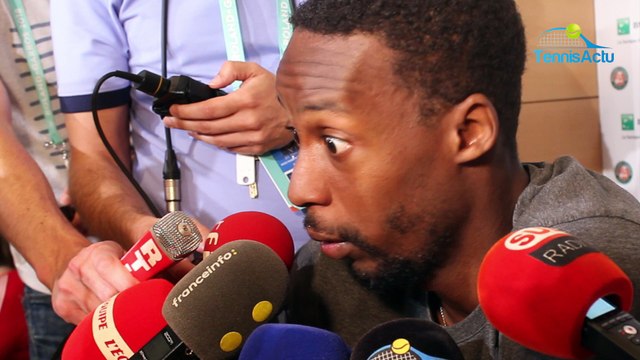 Roland-Garros 2018 - Gaël Monfils : Je suis malade mais je ne suis pas mort !