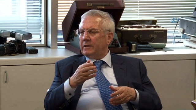 Aziz Yıldırım, İhlas Holding’i ziyaret etti