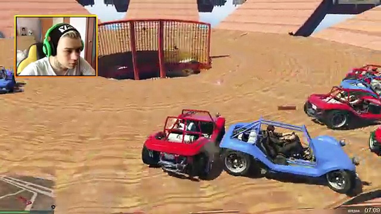 АДСКОЕ ДЕРБИ В ГТА 5 (GTA 5 Смешные Моменты)