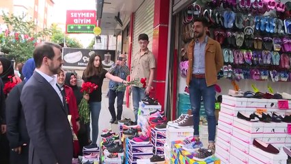 Bakan Albayrak Kartal’da vatandaşlarla bir araya geldi - İSTANBUL