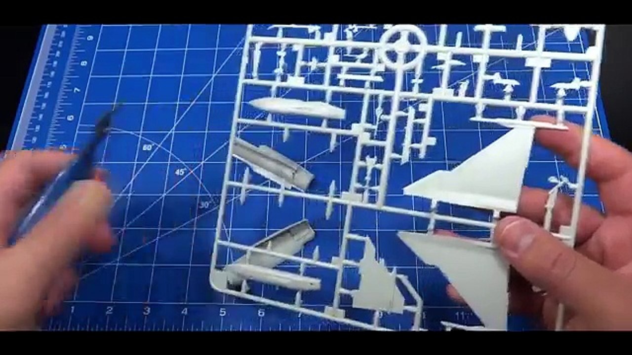 FULL VIDEO BUILD REVELL JAS-39C GRIPEN