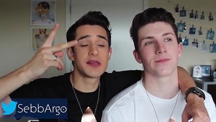 KISS MY BODY CHALLENGE (BOYFRIEND EDITION) II Sebb Argo