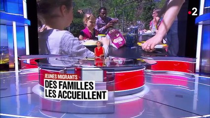 Solidarité : des familles d'accueil pour les jeunes migrants