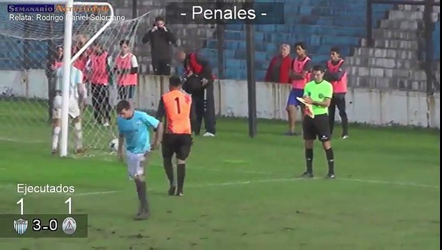 CA Atlas WON on Penalties 1-3 Argentina Prim D Metropolitana Reducido SF - 30.05...