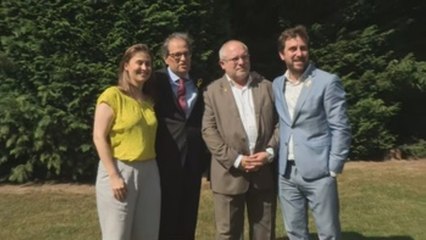 Torra abre la puerta a un "diálogo sin condiciones" con Sánchez