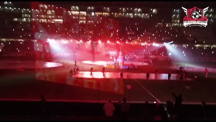 Despedida de la Selección Peruana en el Estadio Nacional