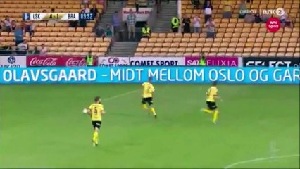 4-1 Mats Haakenstad Goal Norway  NM Cupen  Round 4 - 30.05.2018 Lillestrom SK 4-1 SK Brann