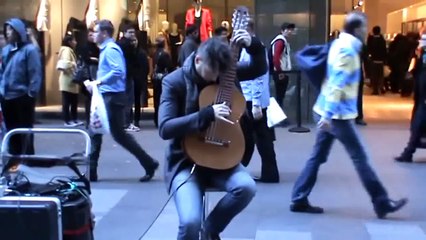 When Famous Guitarist play on the Street #4