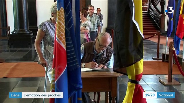 Fusillade à Liège : la ville rend hommage aux trois victimes