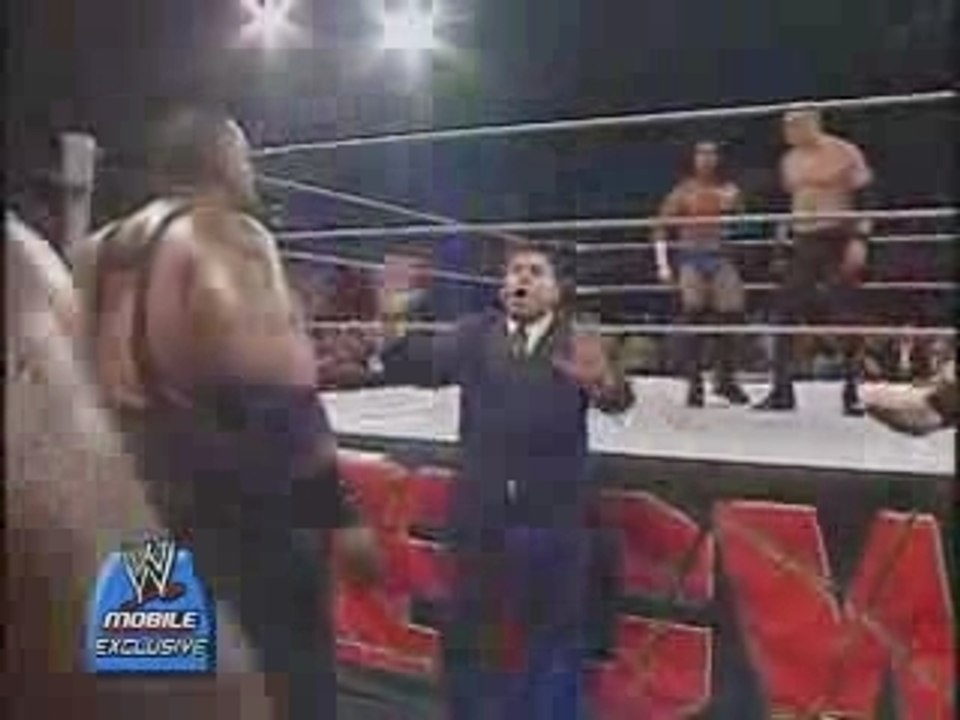 ECW Kane & CM Punk After the Bell