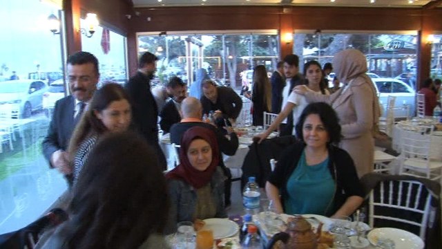 Başkan Taşçı, iftarda basın mensuplarını ağırladı