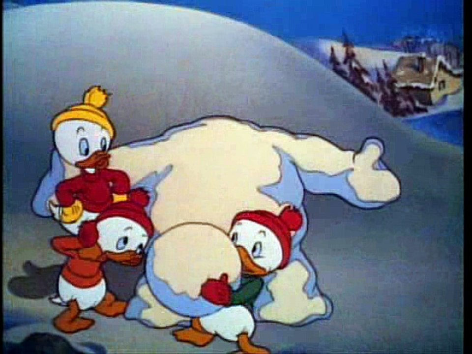 Donald Duck & Nephews - Donald's Snow Fight  (1942)