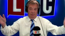 Nigel Farage's View On The Tommy Robinson Row May Surprise You