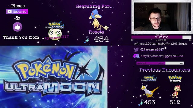 LIVE Wormhole Hunting Shiny Azelf Hunt Pokemon Ultra Moon Day 3 #500 Sub Stream!!