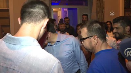 AK Parti Genel Başkan Yardımcısı Dağ: "Birinci Turda Bir Sorun Görünmüyor"