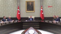Milli Güvenlik Kurulu, Cumhurbaşkanı Erdoğan Başkanlığında Toplandı