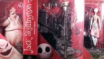 The Nightmare Before Christmas Select Review Jack Sally Oogie Boogie