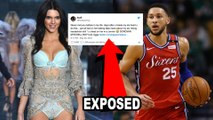 Ben Simmons EXPOSED! Cheated With Kendall Jenner On Tinashe According To Brother