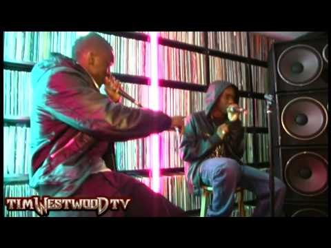 Tinchy Stryder & Stutter freestyle - Westwood Crib Session