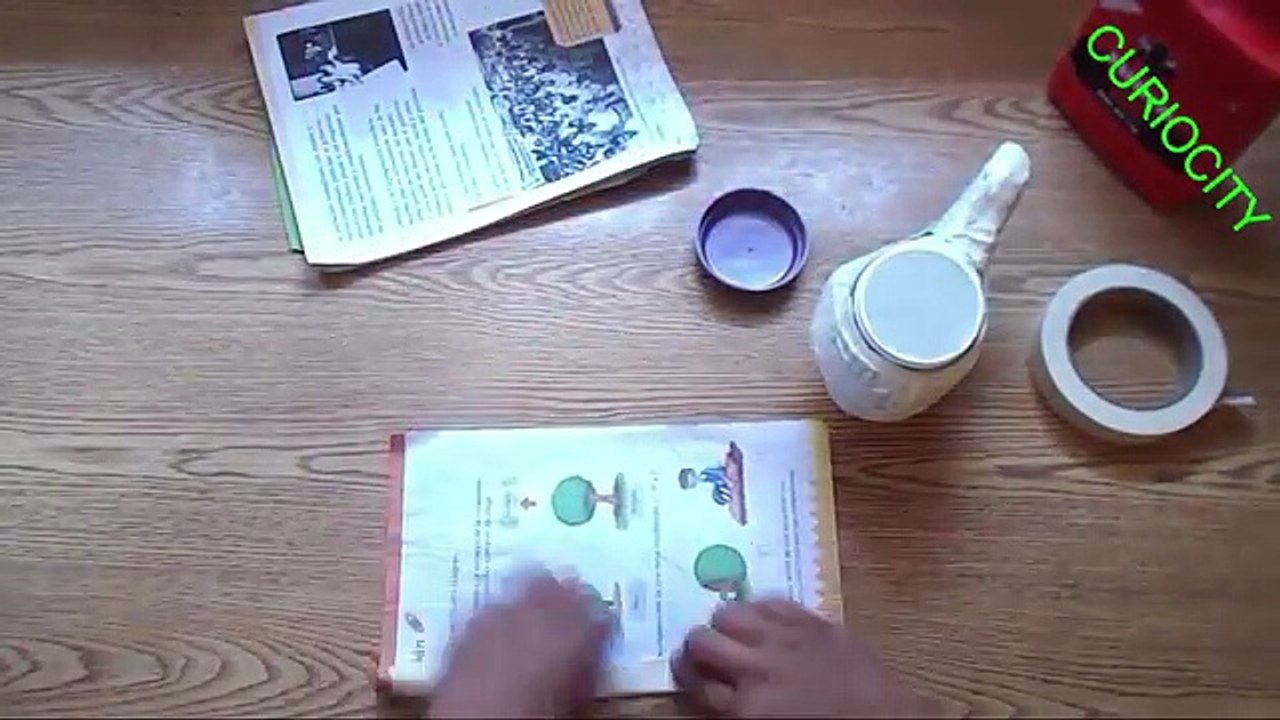 DIY COMO HACER LA LÁMPARA DE ALADDÍN (RECICLADA)JOYERO