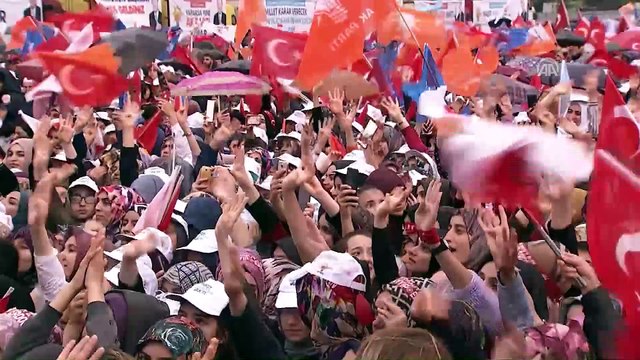 Cumhurbaşkanı Erdoğan: 'Bana icazeti Pensilvanya değil, bana icazeti halkım verdi' - MALATYA