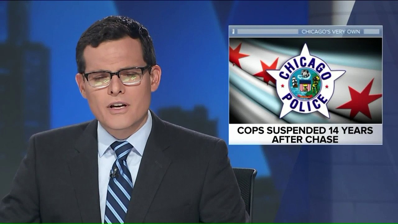 2 Chicago Officers Suspended for Lying About 2004 Car Chase That Injured Girl