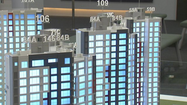로또 아파트 때문에...청약 사이트 한때 마비 / YTN