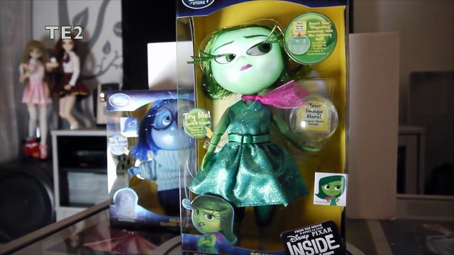 Review Poupée Parlante Disney Pixar Inside Out Disgust (Dégoût)