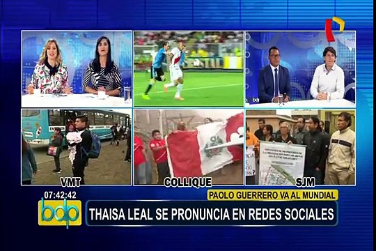 Paolo Guerrero jugará el Mundial Rusia 2018 y el Perú entero lo celebra